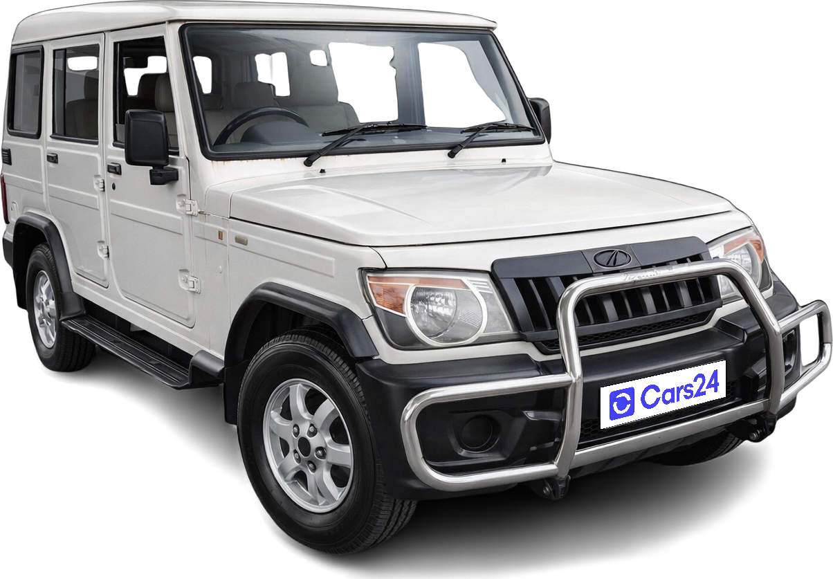 2014 Mahindra Bolero - SUV - Diesel - Manual - ₹2.20 lakh