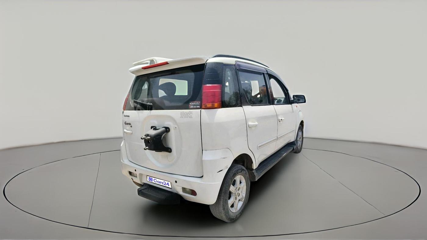 2014 Mahindra Quanto C8, Diesel, Manual, 19,247 km, exterior