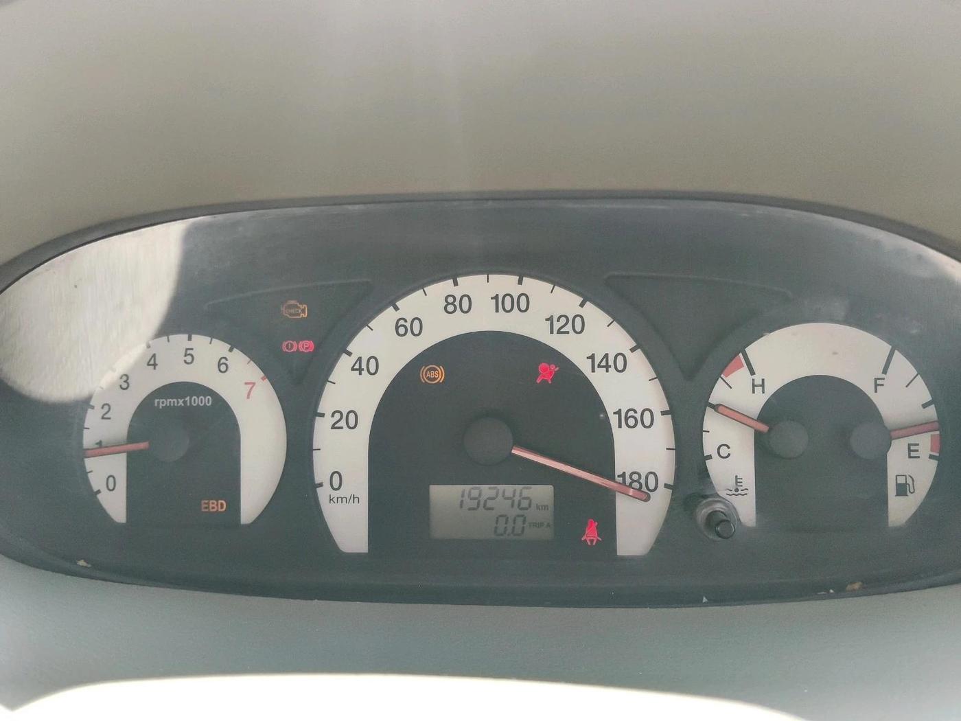 2014 Mahindra Quanto C8, Diesel, Manual, 19,247 km, interior