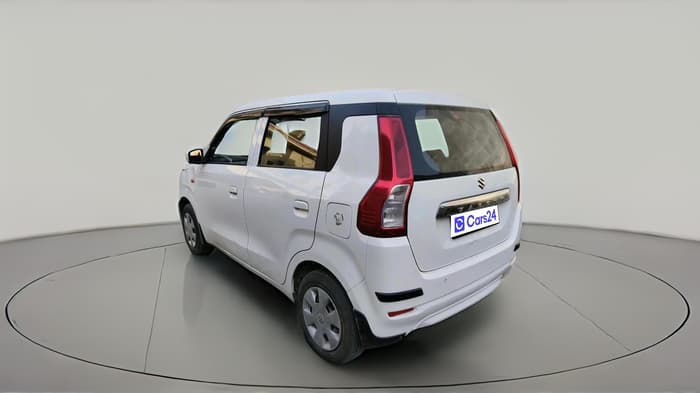 2022 Maruti New Wagon-R VXI 1.0, Petrol, Manual, 64,216 km, exterior