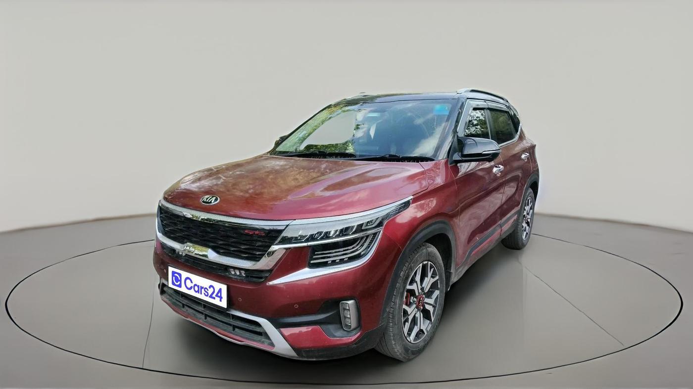 2019 KIA SELTOS GTX PLUS DCT 1.4 PETROL, Petrol, Automatic, 78,027 km, exterior