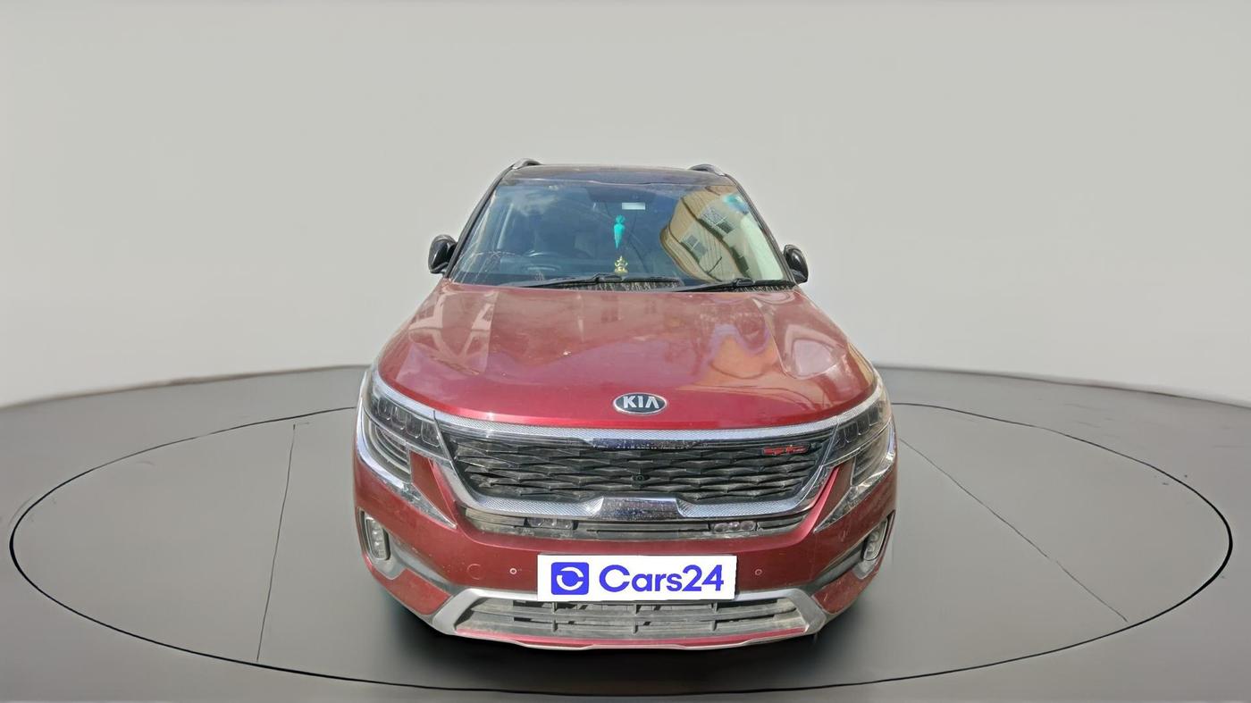 2019 KIA SELTOS GTX PLUS DCT 1.4 PETROL, Petrol, Automatic, 78,027 km, exterior