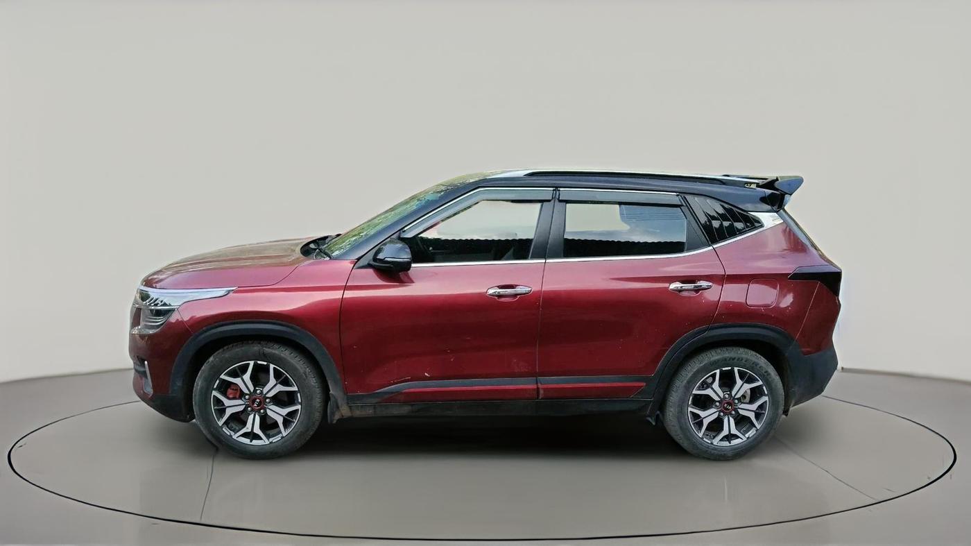 2019 KIA SELTOS GTX PLUS DCT 1.4 PETROL, Petrol, Automatic, 78,027 km, exterior