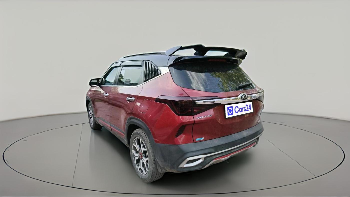 2019 KIA SELTOS GTX PLUS DCT 1.4 PETROL, Petrol, Automatic, 78,027 km, exterior