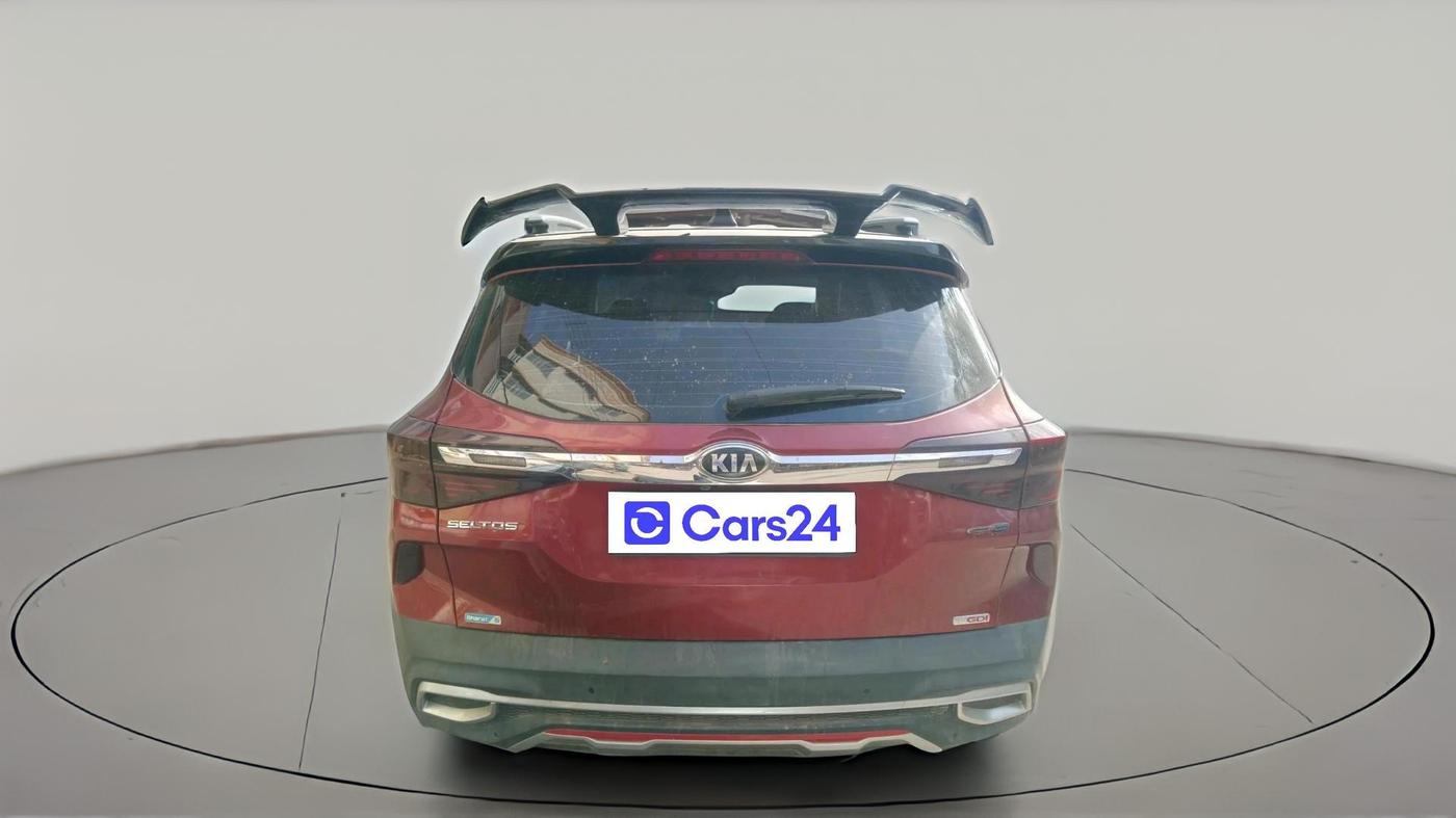 2019 KIA SELTOS GTX PLUS DCT 1.4 PETROL, Petrol, Automatic, 78,027 km, exterior
