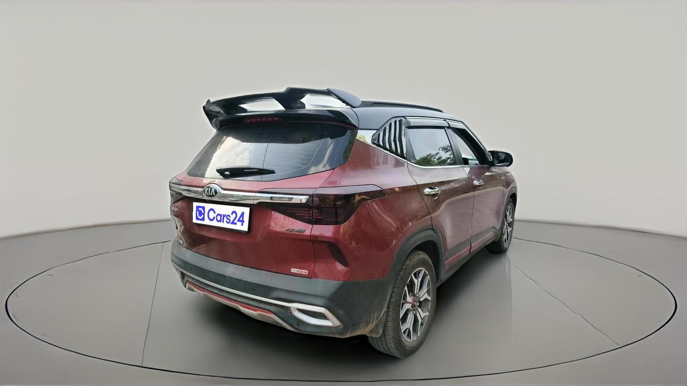 2019 KIA SELTOS GTX PLUS DCT 1.4 PETROL, Petrol, Automatic, 78,027 km, exterior