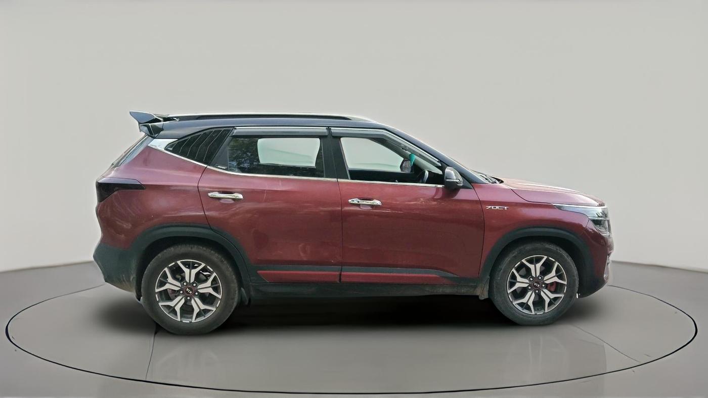 2019 KIA SELTOS GTX PLUS DCT 1.4 PETROL, Petrol, Automatic, 78,027 km, exterior