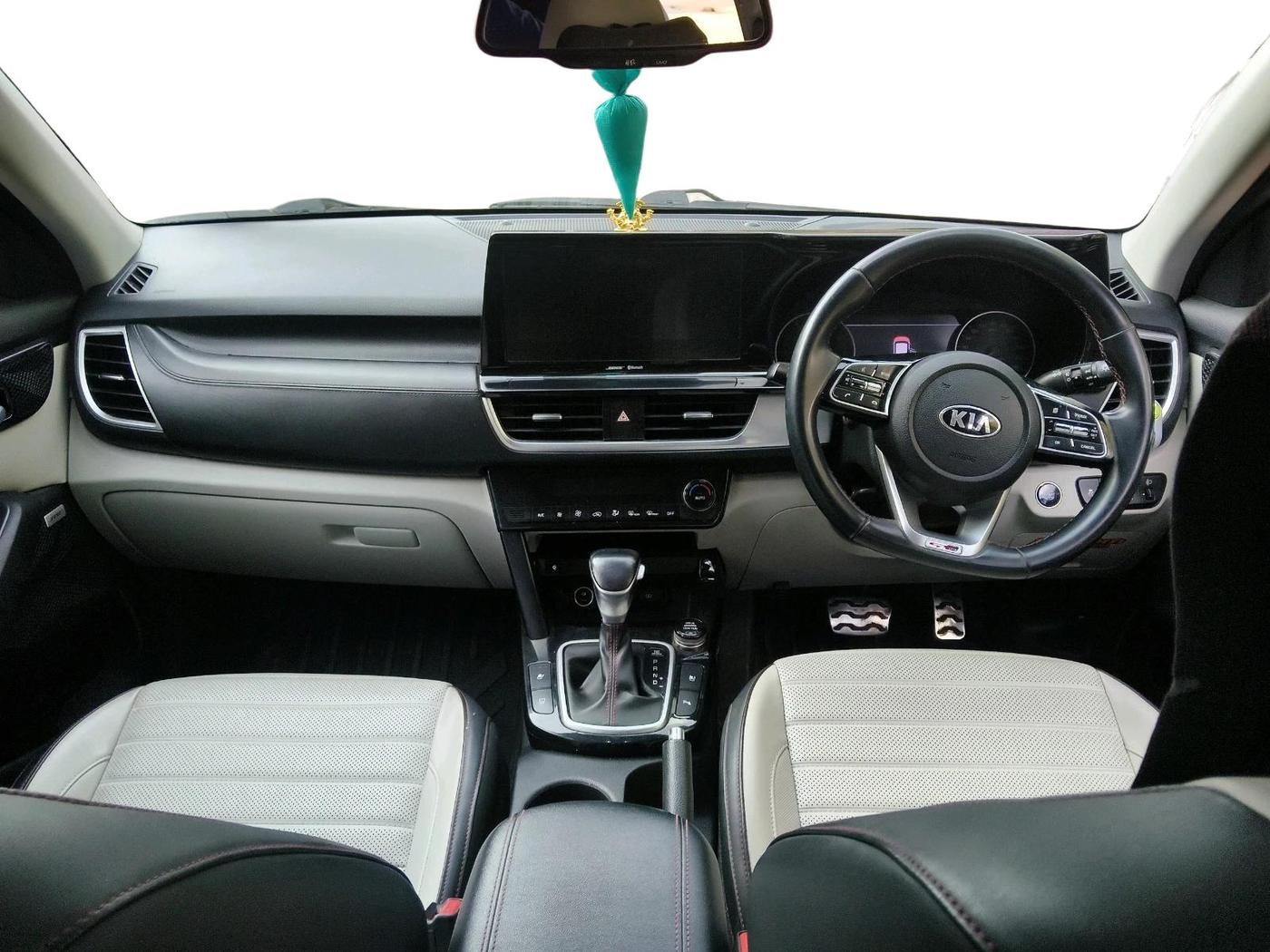 2019 KIA SELTOS GTX PLUS DCT 1.4 PETROL, Petrol, Automatic, 78,027 km, interior