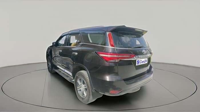 2022 Toyota Fortuner 4X2 AT 2.8 DIESEL, Diesel, Automatic, 1,06,037 km, exterior