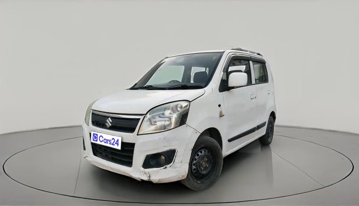 2013 Maruti Wagon R 1.0 VXI, Petrol, Manual, 1,20,335 km, exterior