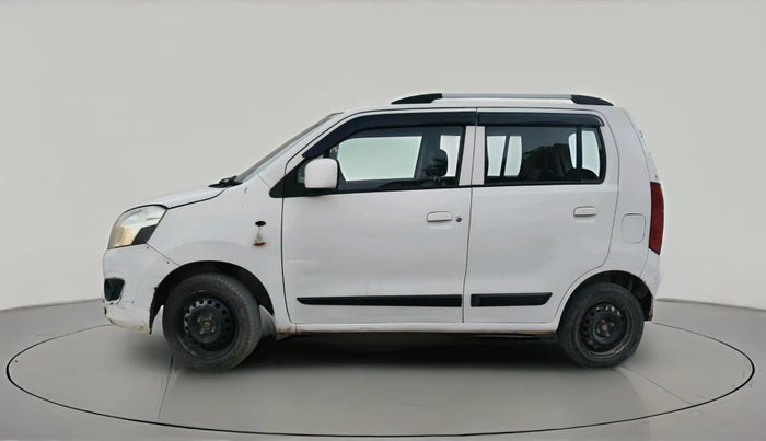 2013 Maruti Wagon R 1.0 VXI, Petrol, Manual, 1,20,335 km, exterior