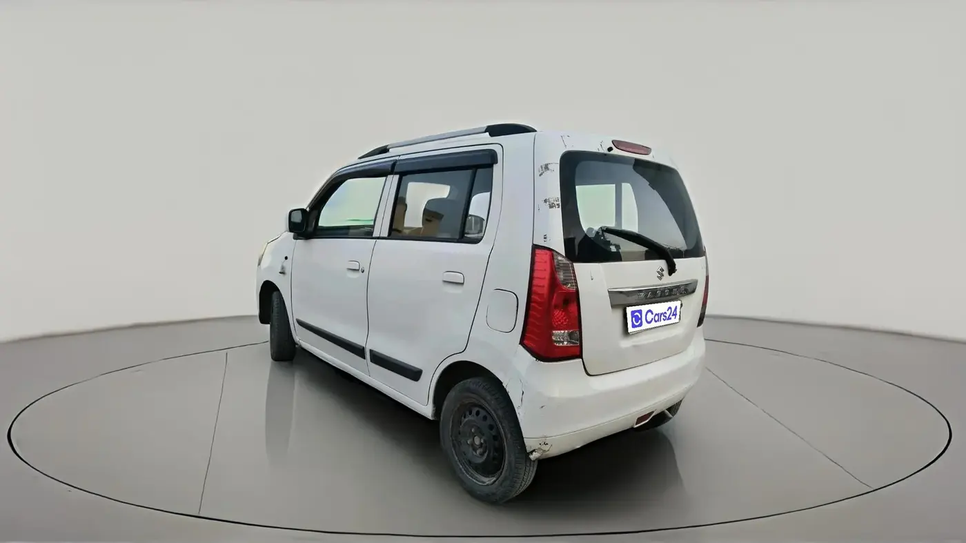 2013 Maruti Wagon R 1.0 VXI, Petrol, Manual, 1,20,335 km, exterior