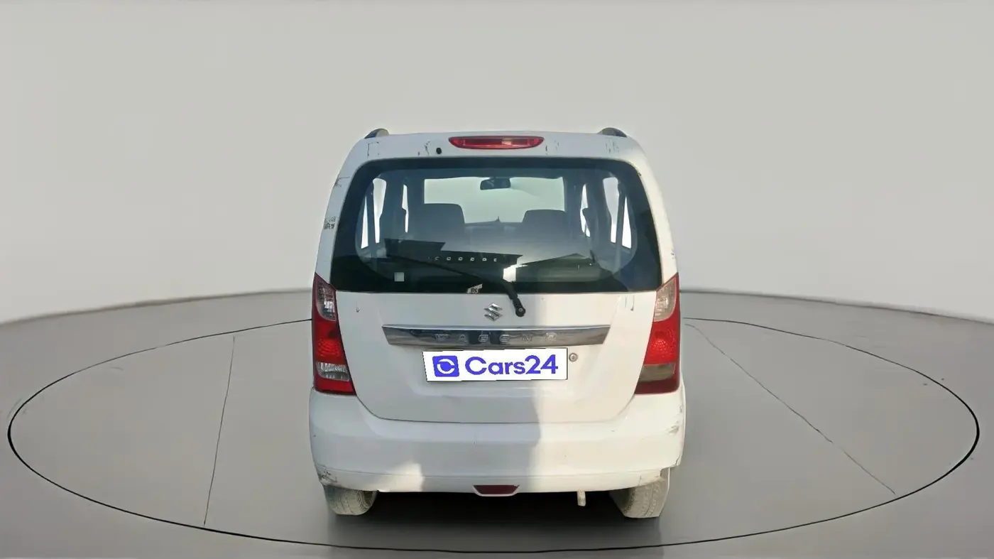 2013 Maruti Wagon R 1.0 VXI, Petrol, Manual, 1,20,335 km, exterior