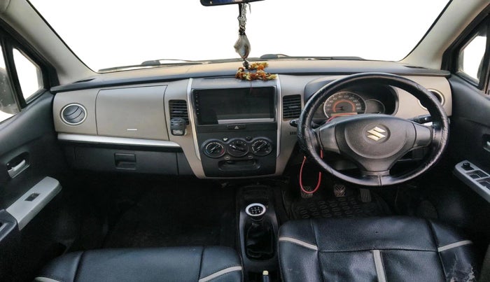 2013 Maruti Wagon R 1.0 VXI, Petrol, Manual, 1,20,335 km, interior