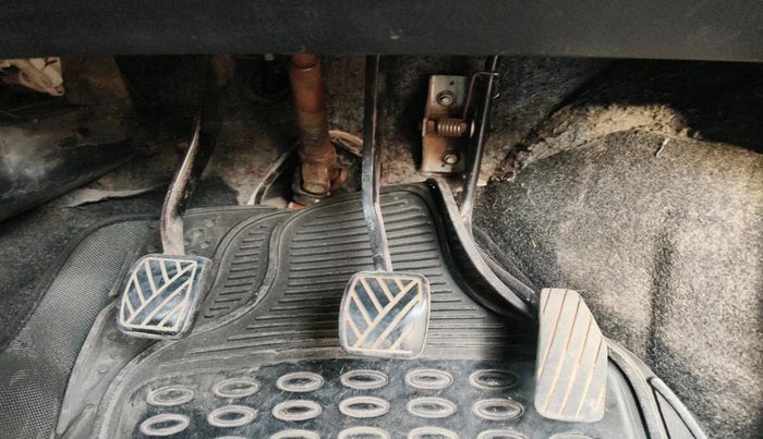 2013 Maruti Wagon R 1.0 VXI, Petrol, Manual, 1,20,335 km, interior