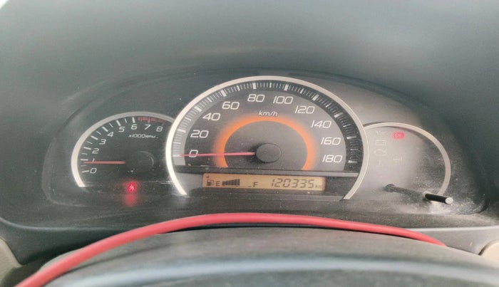 2013 Maruti Wagon R 1.0 VXI, Petrol, Manual, 1,20,335 km, interior