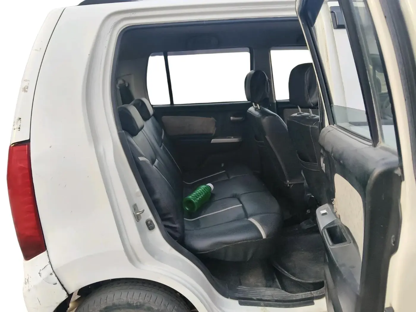 2013 Maruti Wagon R 1.0 VXI, Petrol, Manual, 1,20,335 km, interior