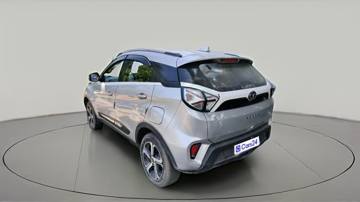 2021 Tata NEXON XM SUNROOF PETROL, CNG, Manual, 53,961 km, exterior
