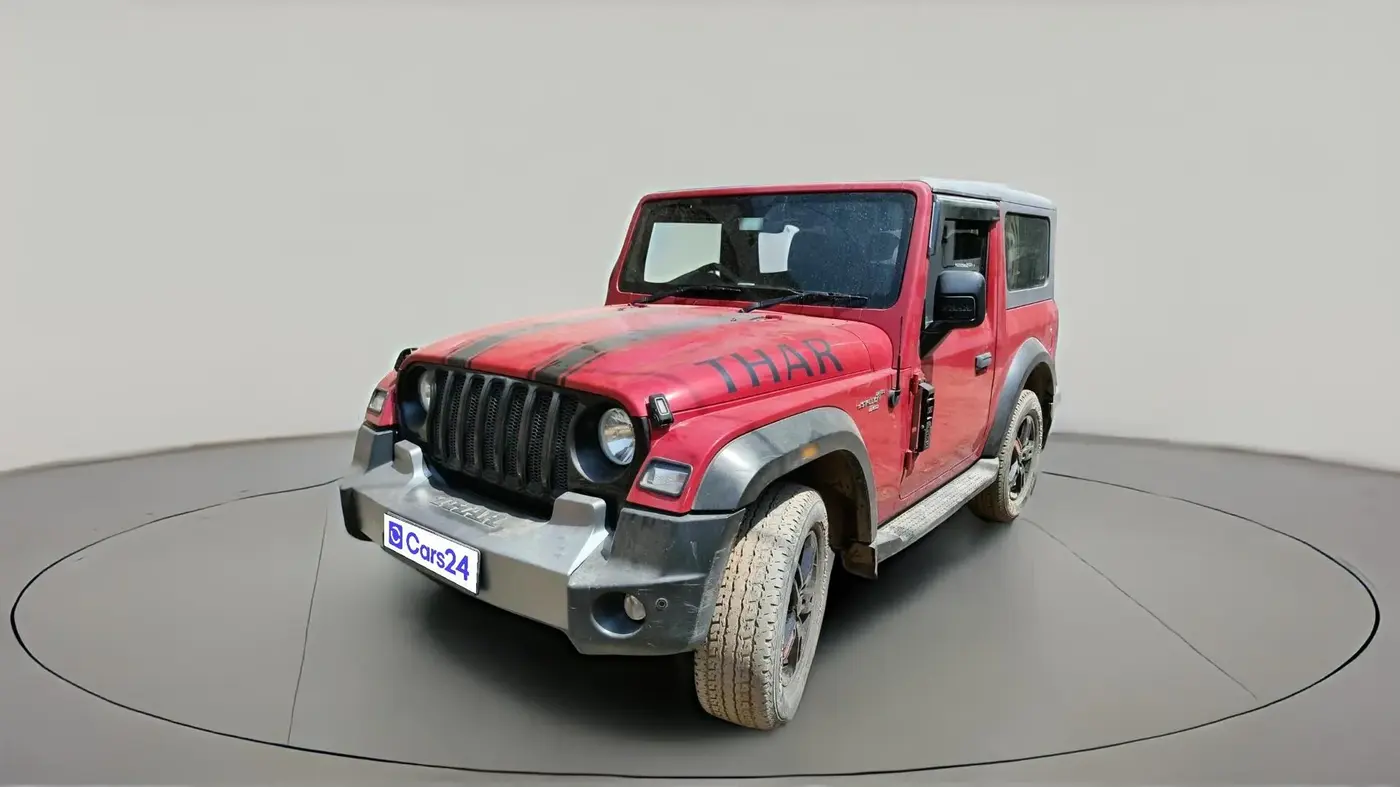 2021 Mahindra Thar LX HT PETROL 4WD MT, Petrol, Manual, 40,637 km, exterior
