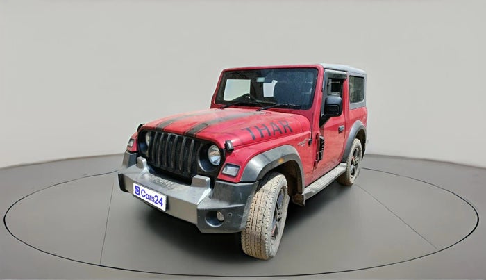 2021 Mahindra Thar LX HT PETROL 4WD MT, Petrol, Manual, 40,637 km, exterior