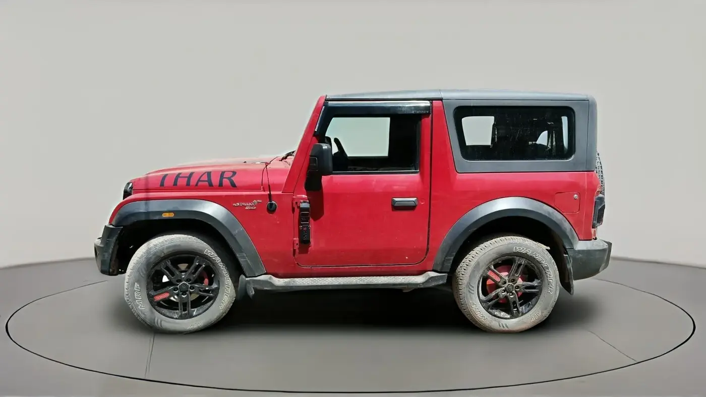 2021 Mahindra Thar LX HT PETROL 4WD MT, Petrol, Manual, 40,637 km, exterior