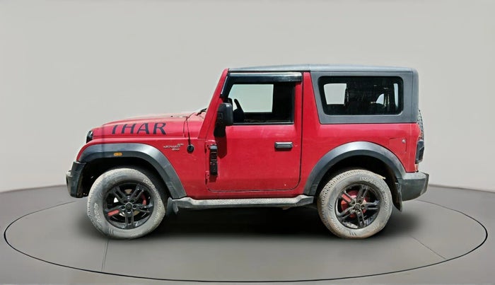 2021 Mahindra Thar LX HT PETROL 4WD MT, Petrol, Manual, 40,637 km, exterior