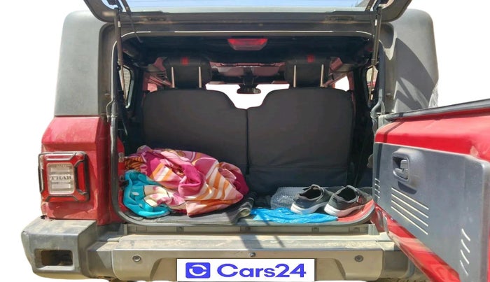 2021 Mahindra Thar LX HT PETROL 4WD MT, Petrol, Manual, 40,637 km, exterior