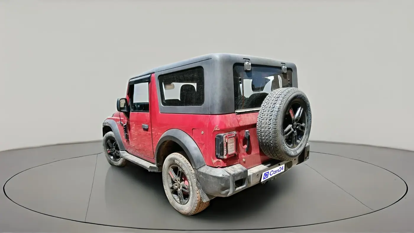 2021 Mahindra Thar LX HT PETROL 4WD MT, Petrol, Manual, 40,637 km, exterior