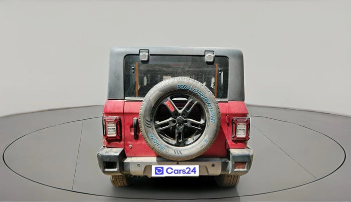 2021 Mahindra Thar LX HT PETROL 4WD MT, Petrol, Manual, 40,637 km, exterior