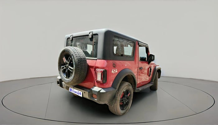2021 Mahindra Thar LX HT PETROL 4WD MT, Petrol, Manual, 40,637 km, exterior
