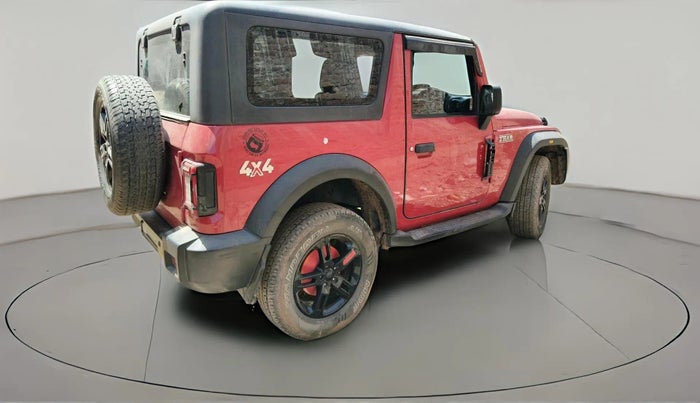 2021 Mahindra Thar LX HT PETROL 4WD MT, Petrol, Manual, 40,637 km, exterior
