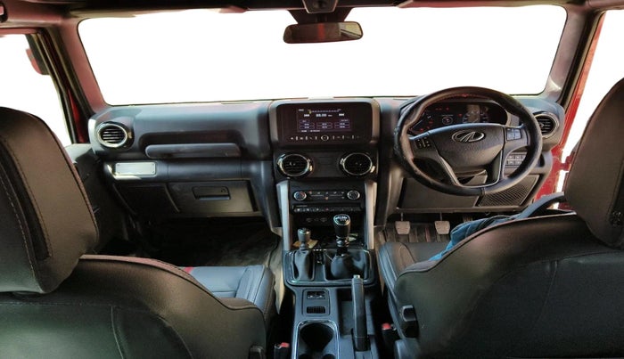 2021 Mahindra Thar LX HT PETROL 4WD MT, Petrol, Manual, 40,637 km, interior