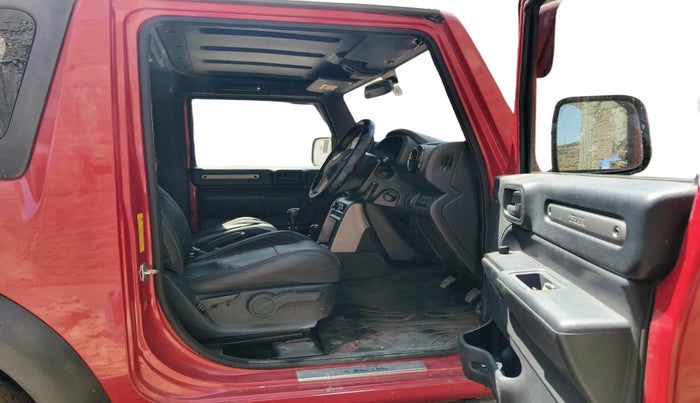 2021 Mahindra Thar LX HT PETROL 4WD MT, Petrol, Manual, 40,637 km, interior