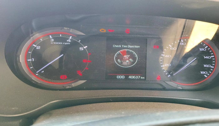 2021 Mahindra Thar LX HT PETROL 4WD MT, Petrol, Manual, 40,637 km, interior