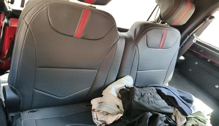 2021 Mahindra Thar LX HT PETROL 4WD MT, Petrol, Manual, 40,637 km, interior