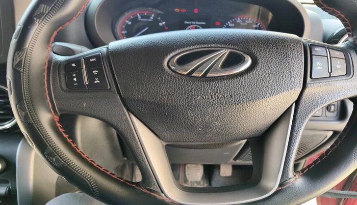 2021 Mahindra Thar LX HT PETROL 4WD MT, Petrol, Manual, 40,637 km, interior