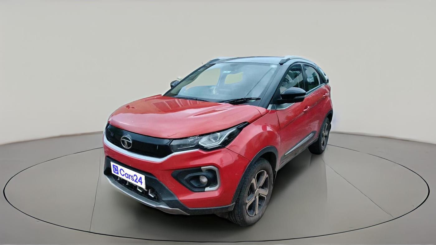 2021 Tata NEXON XZA PLUS PETROL, Petrol, Automatic, 66,286 km, exterior