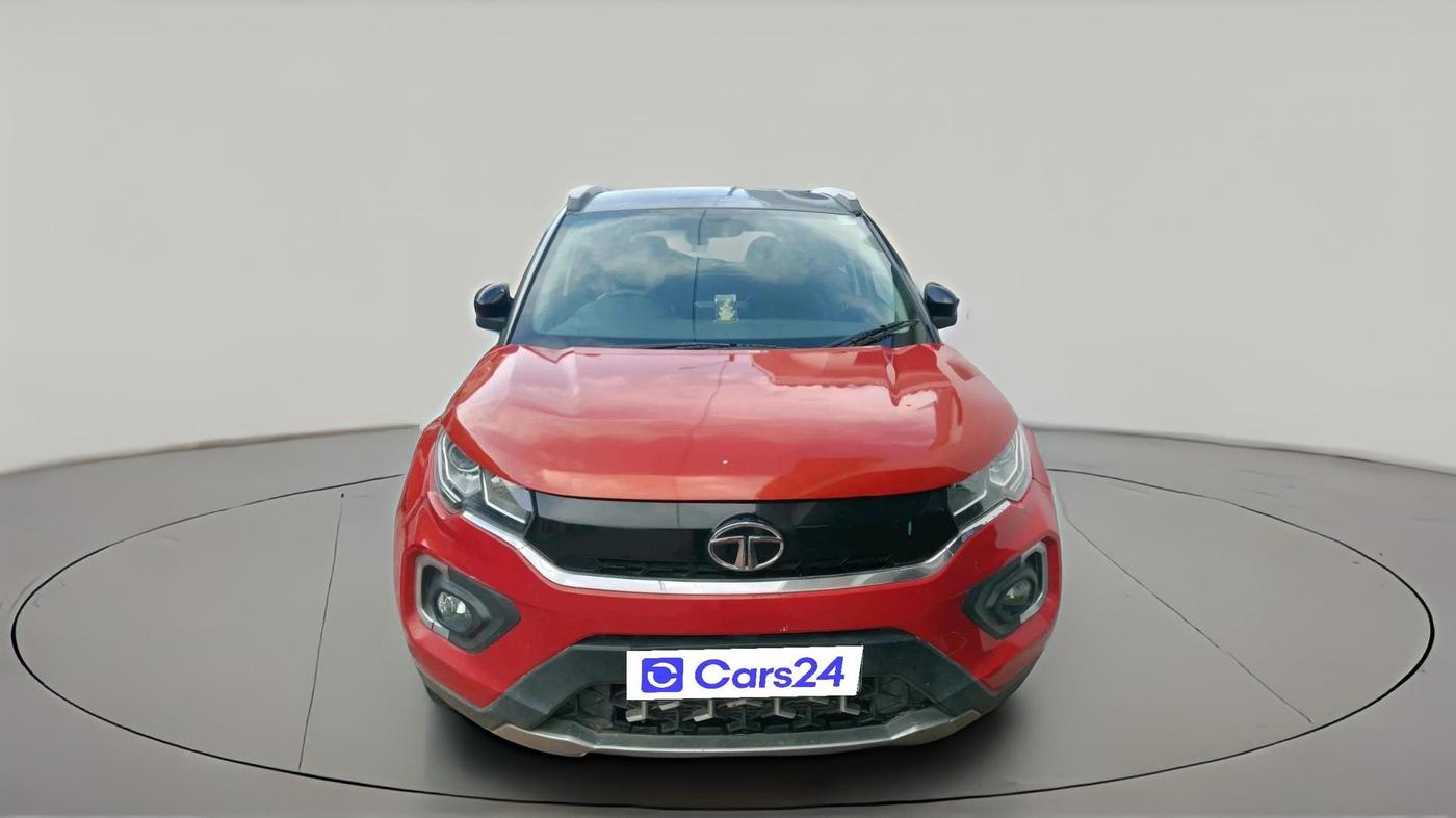 2021 Tata NEXON XZA PLUS PETROL, Petrol, Automatic, 66,286 km, exterior