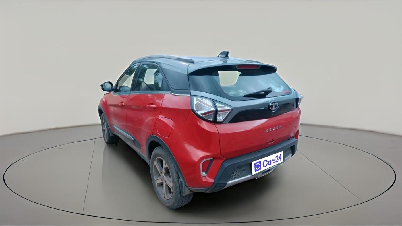 2021 Tata NEXON XZA PLUS PETROL, Petrol, Automatic, 66,286 km, exterior