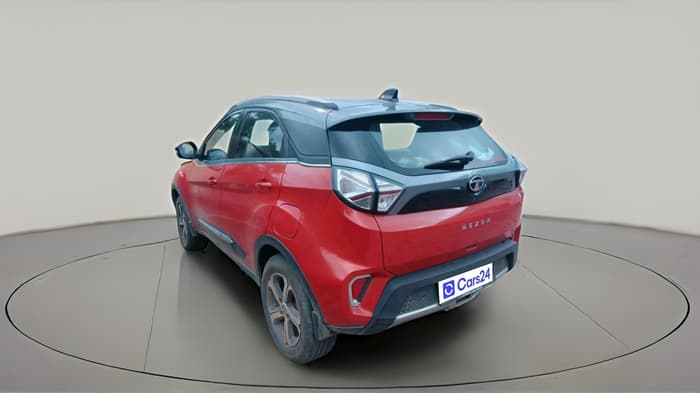 2021 Tata NEXON XZA PLUS PETROL, Petrol, Automatic, 66,286 km, exterior