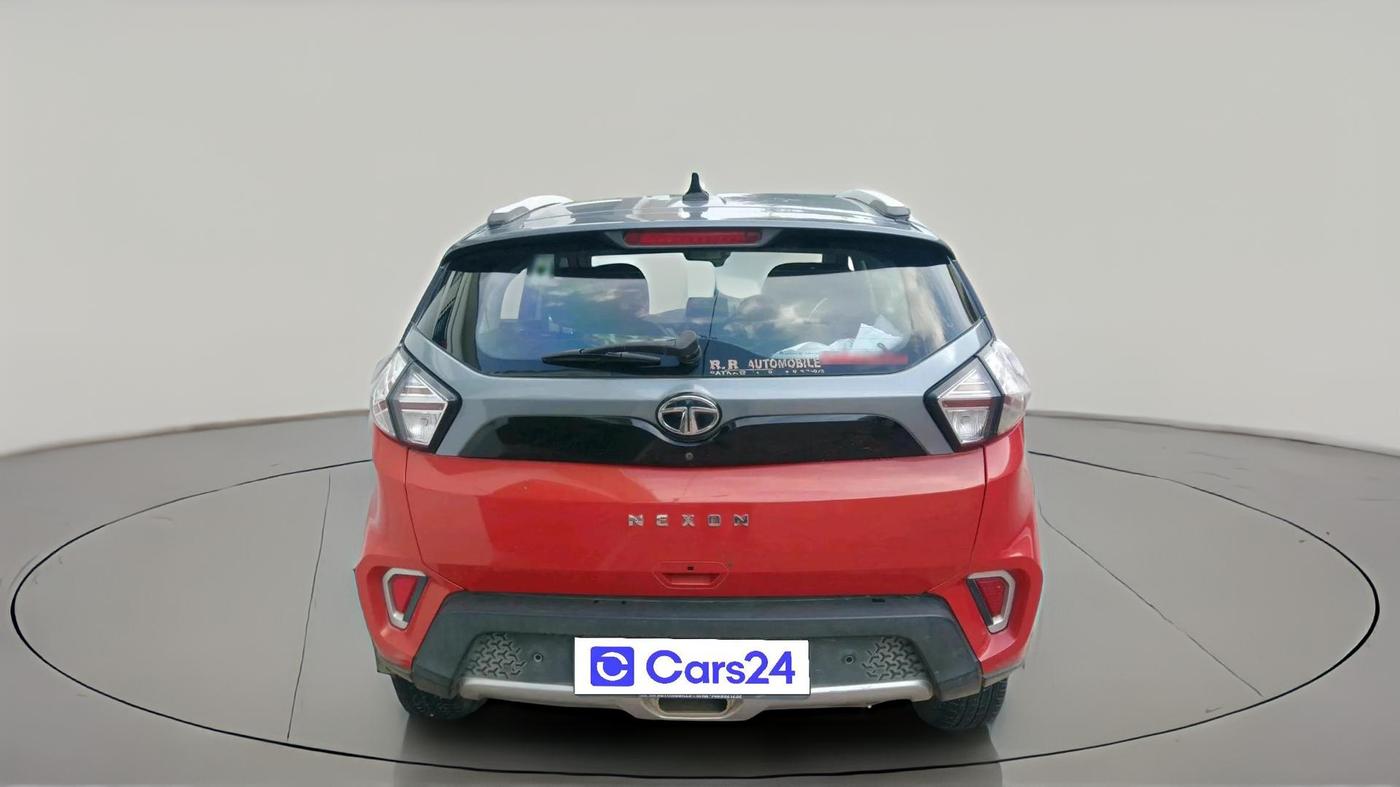 2021 Tata NEXON XZA PLUS PETROL, Petrol, Automatic, 66,286 km, exterior