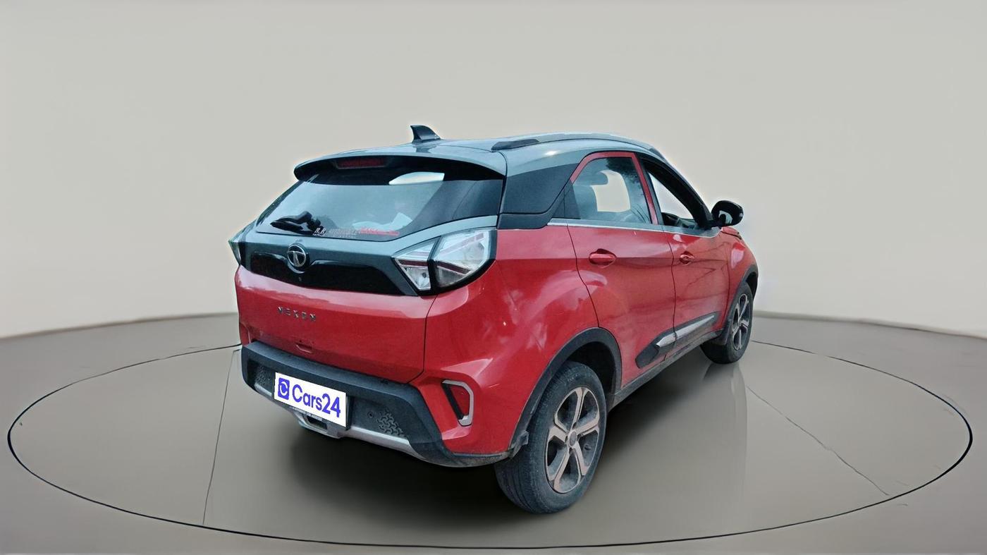 2021 Tata NEXON XZA PLUS PETROL, Petrol, Automatic, 66,286 km, exterior