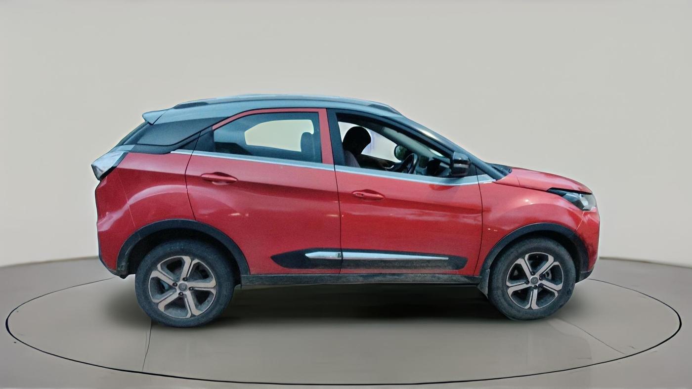 2021 Tata NEXON XZA PLUS PETROL, Petrol, Automatic, 66,286 km, exterior
