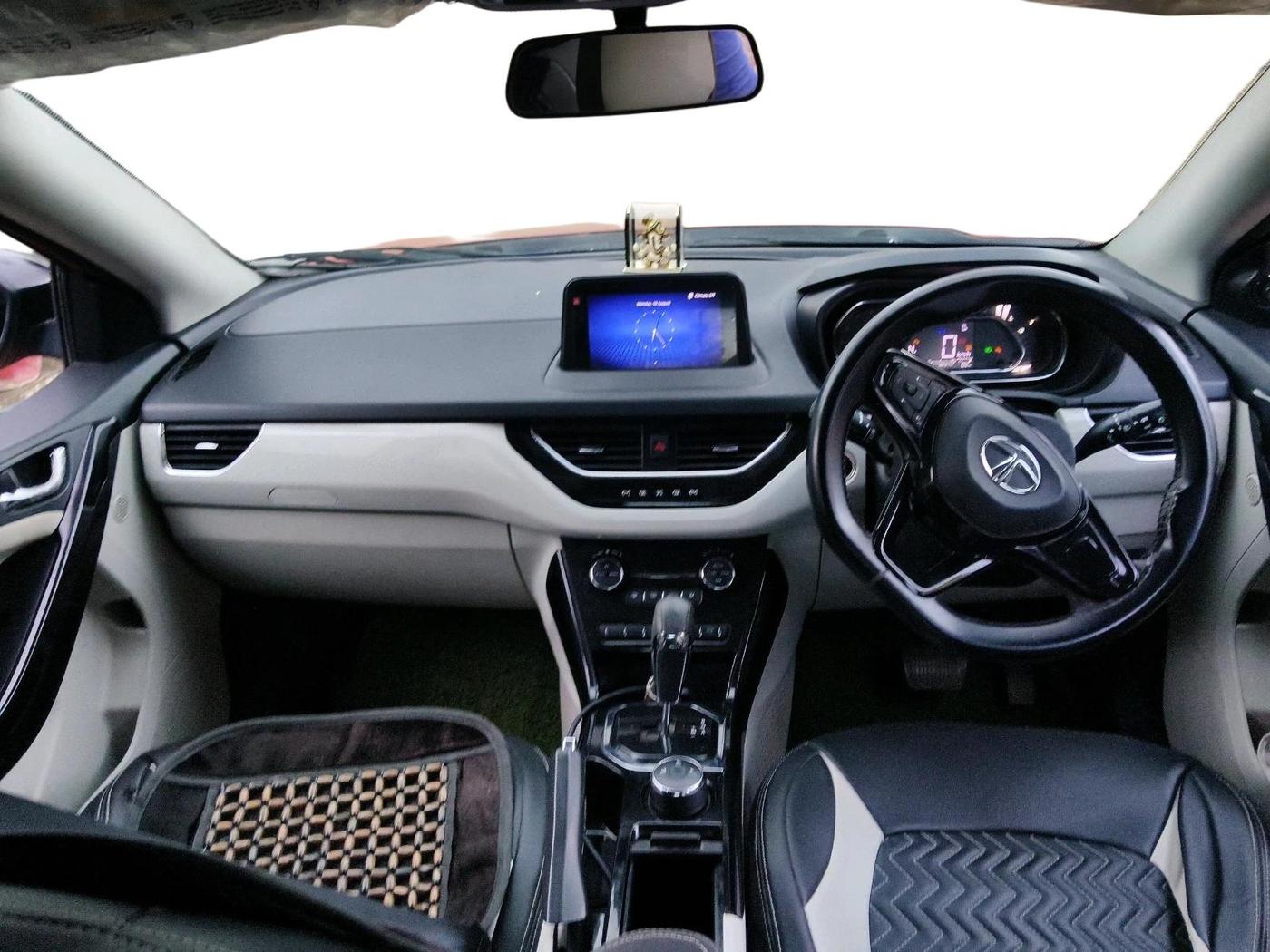 2021 Tata NEXON XZA PLUS PETROL, Petrol, Automatic, 66,286 km, interior