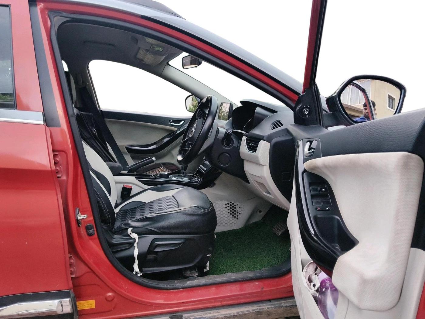 2021 Tata NEXON XZA PLUS PETROL, Petrol, Automatic, 66,286 km, interior