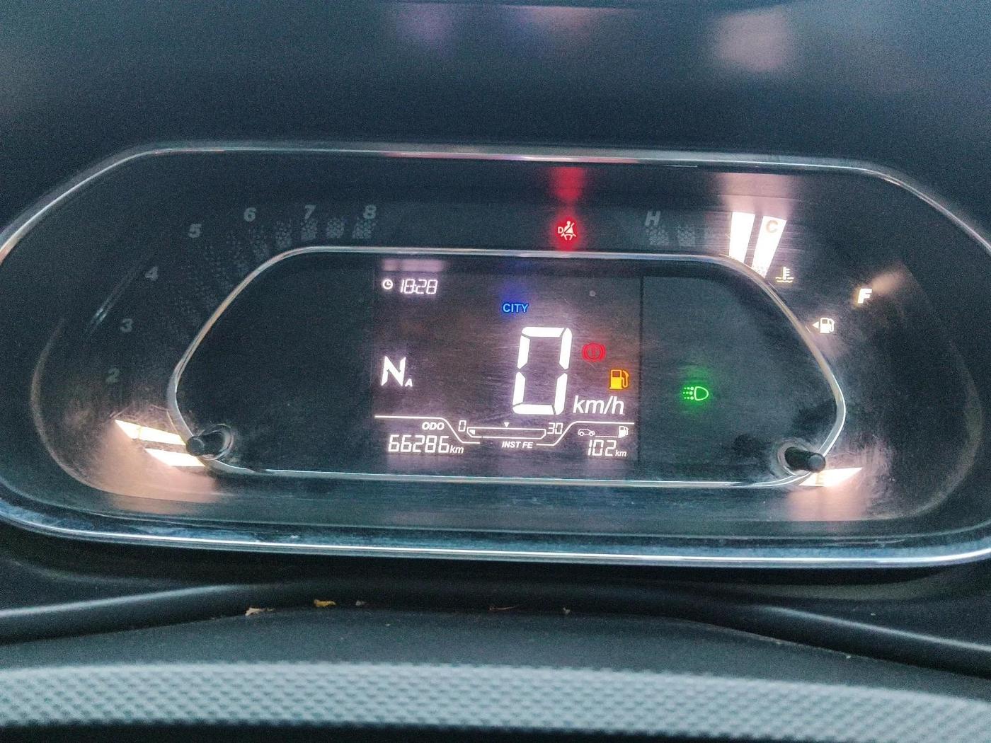 2021 Tata NEXON XZA PLUS PETROL, Petrol, Automatic, 66,286 km, interior