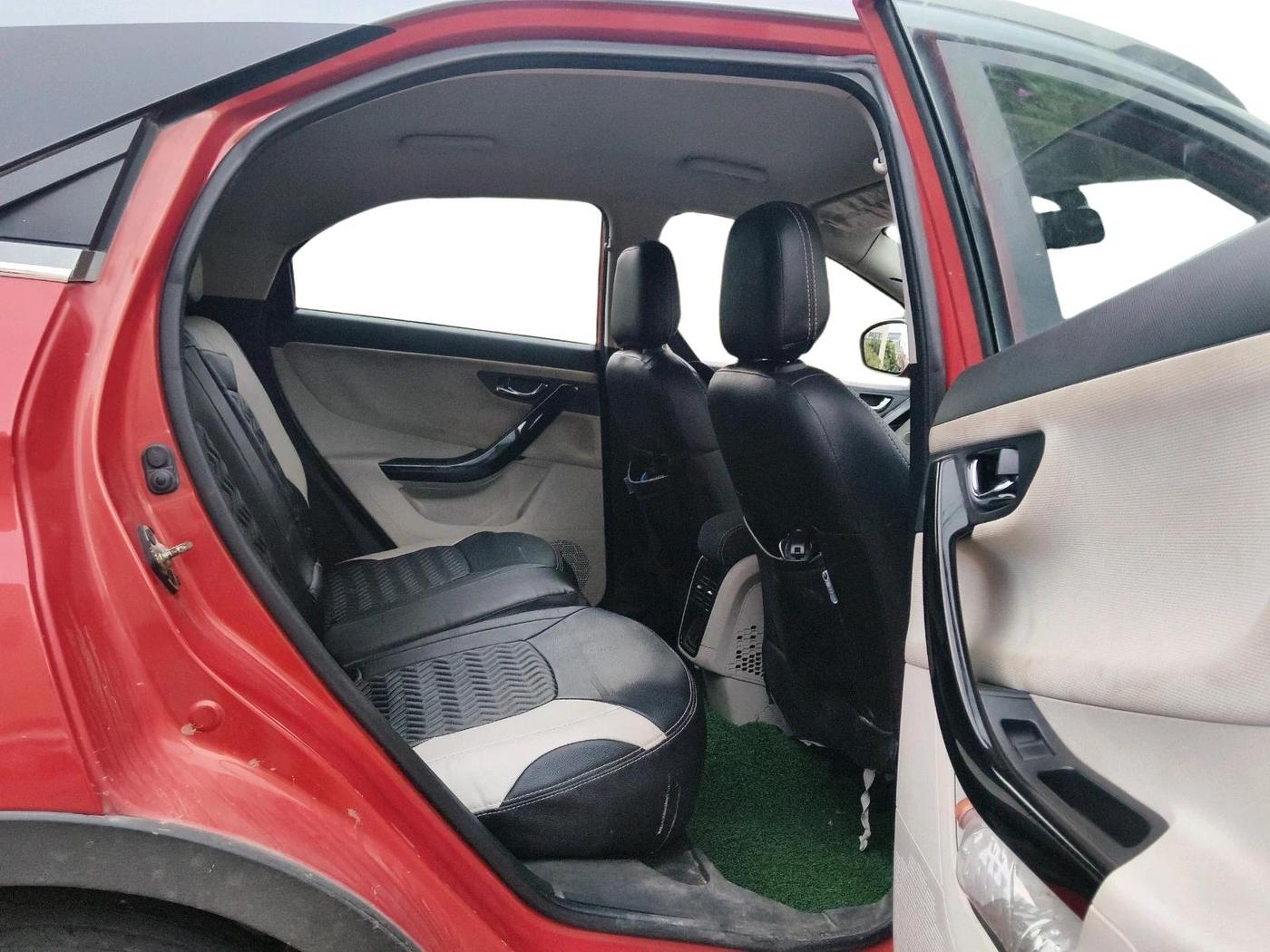 2021 Tata NEXON XZA PLUS PETROL, Petrol, Automatic, 66,286 km, interior