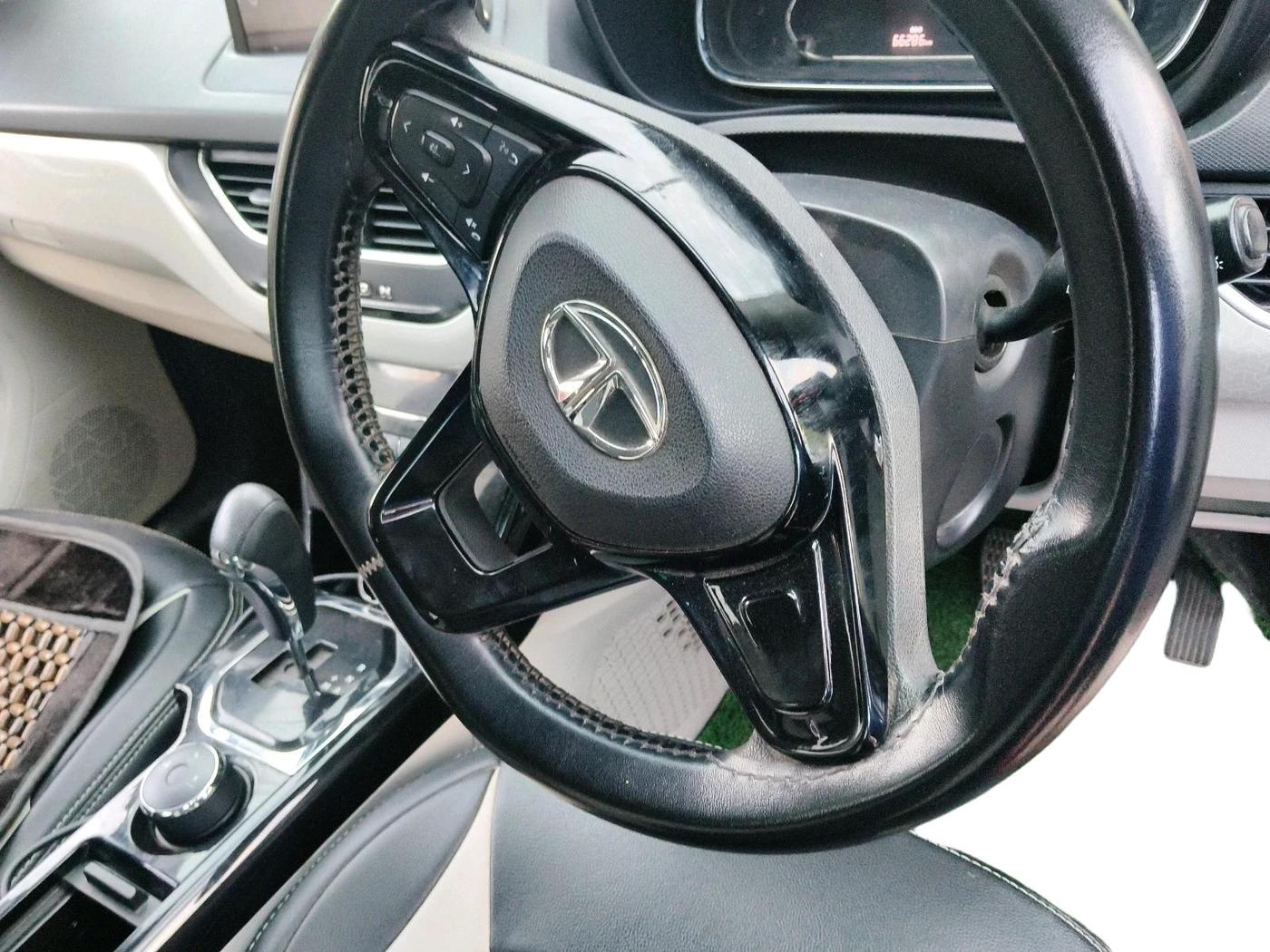2021 Tata NEXON XZA PLUS PETROL, Petrol, Automatic, 66,286 km, interior
