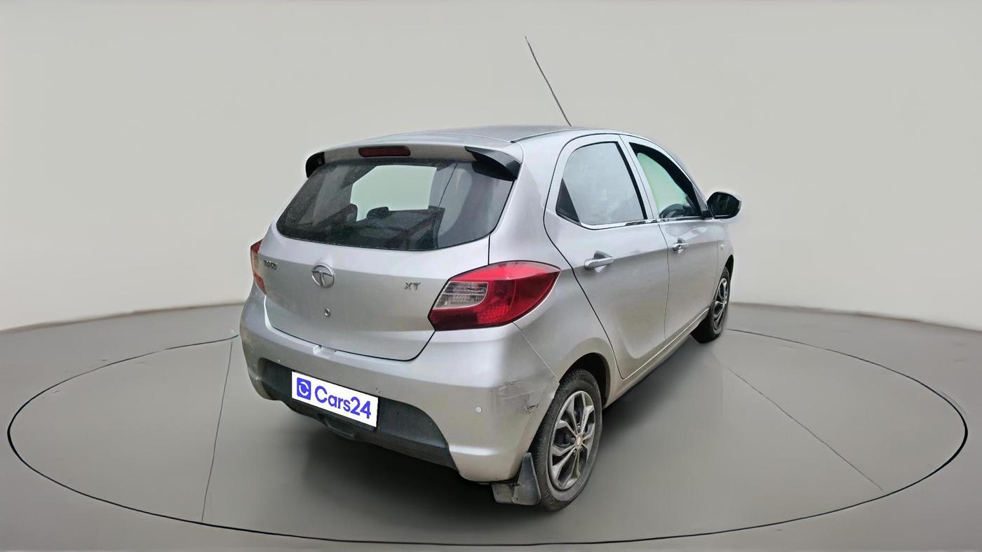 2017 Tata Tiago XT PETROL, Petrol, Manual, 1,07,148 km, exterior