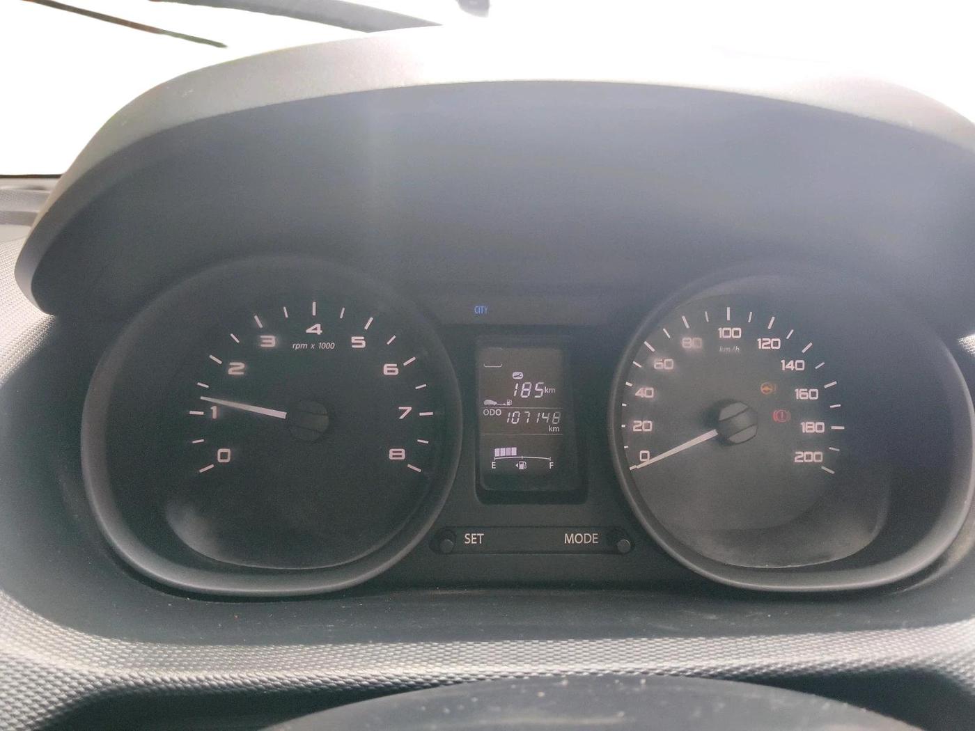 2017 Tata Tiago XT PETROL, Petrol, Manual, 1,07,148 km, interior